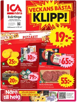 ICA Nära-katalog i Erikslund (Västra Götaland) | Top-erbjudanden för alla fyndjägare | 2026-09-14T00:00:00.000Z - 2026-09-28T00:00:00.000Z