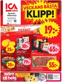 ICA Nära-katalog i Skillingaryd | Top-deals och rabatter | 2026-09-14T00:00:00.000Z - 2026-09-28T00:00:00.000Z