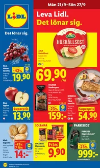 Lidl-katalog i Fagerbacken | ERBJUDANDEN VECKA 39 | 2026-09-21T00:00:00.000Z - 2026-09-27T00:00:00.000Z