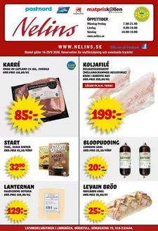 Nelins-katalog | Nelins reklamblad | 2026-09-14T00:00:00.000Z - 2026-09-28T00:00:00.000Z