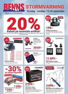 Benns-katalog | Kampanj! | 2026-09-14T00:00:00.000Z - 2026-09-20T00:00:00.000Z