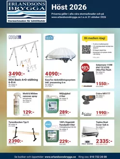 Erlandsons Brygga-katalog | Kampanj! | 2026-09-14T00:00:00.000Z - 2026-10-31T00:00:00.000Z