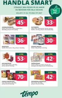 Tempo-katalog | Tempo reklamblad | 2026-09-07T00:00:00.000Z - 2027-01-17T00:00:00.000Z