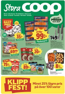 Stora Coop-katalog i Umeå | Stora Coop reklamblad | 2026-09-14T00:00:00.000Z - 2026-09-20T00:00:00.000Z
