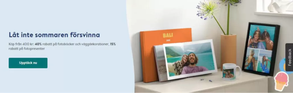 Photobox-katalog | 40% rabatt! | 2026-09-15T00:00:00.000Z - 2026-09-17T00:00:00.000Z