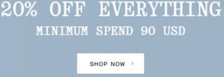 & Other Stories-katalog | 20% Off everything! | 2026-09-17T00:00:00.000Z - 2026-09-30T00:00:00.000Z