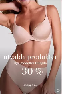 Hunkemöller-katalog | Upp till -30%! | 2026-09-17T00:00:00.000Z - 2026-09-30T00:00:00.000Z