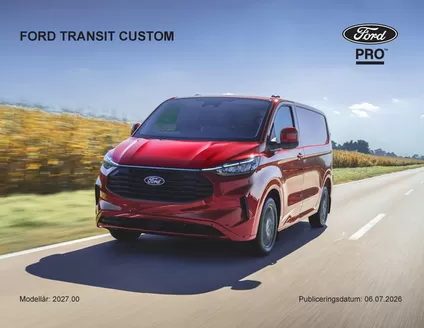 Ford-katalog | Broschyr custom. | 2026-09-18T00:00:00.000Z - 2026-10-02T00:00:00.000Z