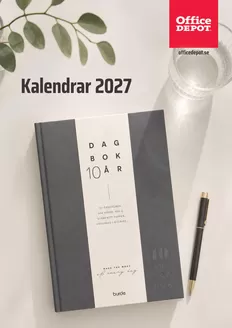 Office Depot-katalog | Top-deals för alla kunder | 2026-09-19T00:00:00.000Z - 2026-10-03T00:00:00.000Z