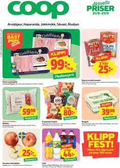 Coop Extra-katalog | Exklusiva deals för våra kunder | 2026-09-21T00:00:00.000Z - 2026-09-27T00:00:00.000Z