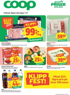 Coop Konsum-katalog | Coop Konsum reklamblad | 2026-09-21T00:00:00.000Z - 2026-09-27T00:00:00.000Z