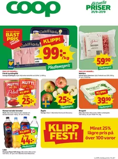 Coop Konsum-katalog | Våra bästa deals för dig | 2026-09-21T00:00:00.000Z - 2026-09-27T00:00:00.000Z