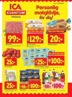 ICA Kvantum-katalog i Alvesta | Attraktiva specialerbjudanden för alla | 2026-09-21T00:00:00.000Z - 2026-09-27T00:00:00.000Z