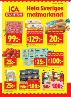 ICA Kvantum-katalog | Våra bästa erbjudanden för dig | 2026-09-21T00:00:00.000Z - 2026-09-27T00:00:00.000Z