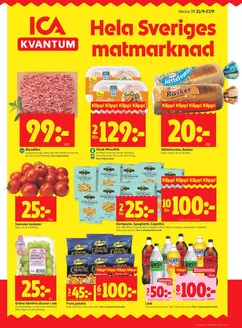 ICA Kvantum-katalog i Billdal | Fantastiskt erbjudande för fyndjägare | 2026-09-21T00:00:00.000Z - 2026-09-27T00:00:00.000Z