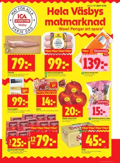ICA Kvantum-katalog | ICA Kvantum reklamblad | 2026-09-28T00:00:00.000Z - 2026-10-04T00:00:00.000Z