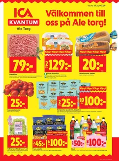 ICA Kvantum-katalog i Kungälv | ICA Kvantum reklamblad | 2026-09-21T00:00:00.000Z - 2026-09-27T00:00:00.000Z