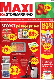 ICA Maxi-katalog | Top-deals för alla kunder | 2026-09-21T00:00:00.000Z - 2026-09-27T00:00:00.000Z