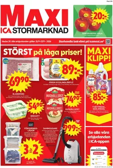 ICA Maxi-katalog | Våra bästa deals för dig | 2026-09-21T00:00:00.000Z - 2026-09-27T00:00:00.000Z