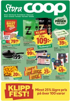 Stora Coop-katalog | Top-erbjudanden för alla fyndjägare | 2026-09-21T00:00:00.000Z - 2026-09-27T00:00:00.000Z