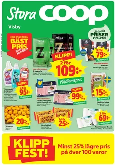 Stora Coop-katalog i Kalmar | Rabatter och kampanjer | 2026-09-21T00:00:00.000Z - 2026-09-27T00:00:00.000Z