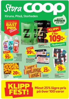 Stora Coop-katalog | Spara nu med våra deals | 2026-09-21T00:00:00.000Z - 2026-09-27T00:00:00.000Z
