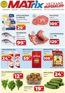 Matrix Butikerna-katalog i Västervik | Matrix Veckans Annons | 2026-09-21T00:00:00.000Z - 2026-09-27T00:00:00.000Z