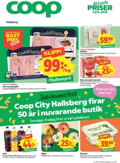 Coop-katalog i Fjugesta | Nya erbjudanden att upptäcka | 2026-09-21T00:00:00.000Z - 2026-10-05T00:00:00.000Z