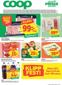 Coop-katalog i Nissaström | Våra bästa deals för dig | 2026-09-21T00:00:00.000Z - 2026-10-05T00:00:00.000Z