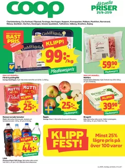 Coop-katalog i Rud södra | Attraktiva specialerbjudanden för alla | 2026-09-21T00:00:00.000Z - 2026-10-05T00:00:00.000Z