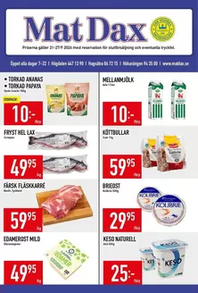 Matdax-katalog i Haninge | Matdax reklambad | 2026-09-21T00:00:00.000Z - 2026-09-27T00:00:00.000Z