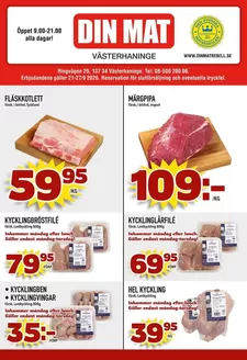 Din Mat-katalog | Din Mat reklambad | 2026-09-21T00:00:00.000Z - 2026-09-27T00:00:00.000Z