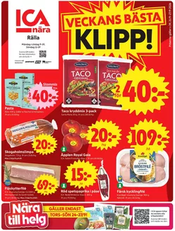 ICA Nära-katalog | Våra bästa fynd | 2026-09-21T00:00:00.000Z - 2026-10-05T00:00:00.000Z