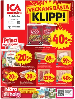 ICA Nära-katalog i Ryssby | Top-deals och rabatter | 2026-09-21T00:00:00.000Z - 2026-09-27T00:00:00.000Z