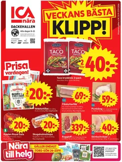 ICA Nära-katalog i Härlöv | ICA Nära reklamblad | 2026-09-21T00:00:00.000Z - 2026-09-27T00:00:00.000Z