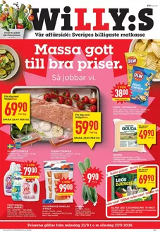 Willys-katalog i Sundbyberg | Willys reklamblad | 2026-09-21T00:00:00.000Z - 2026-10-05T00:00:00.000Z
