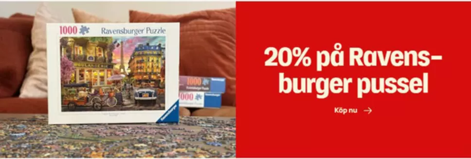 Adlibris-katalog | 20% rabatt. | 2026-09-21T00:00:00.000Z - 2026-10-11T00:00:00.000Z