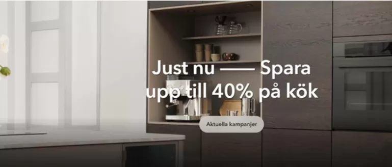 Kvik-katalog | Upp till 40%! | 2026-09-22T00:00:00.000Z - 2026-10-06T00:00:00.000Z