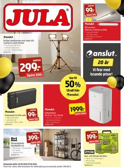 Jula-katalog i Sävstanäs | kampanjbladet Jula | 2026-09-24T00:00:00.000Z - 2026-10-07T00:00:00.000Z