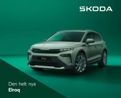 ŠKODA-katalog | Modellbroschyr Elroq | 2026-09-25T00:00:00.000Z - 2026-10-09T00:00:00.000Z
