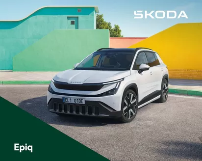 ŠKODA-katalog i Siljansnäs | Modellbroschyr Epiq | 2026-09-26T00:00:00.000Z - 2026-10-10T00:00:00.000Z