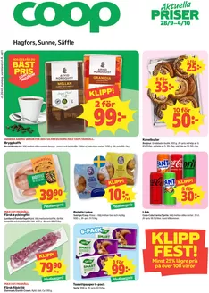 Coop Extra-katalog | Coop Extra reklamblad | 2026-09-28T00:00:00.000Z - 2026-10-04T00:00:00.000Z
