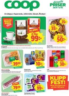 Coop Extra-katalog | Upptäck attraktiva erbjudanden | 2026-09-28T00:00:00.000Z - 2026-10-04T00:00:00.000Z