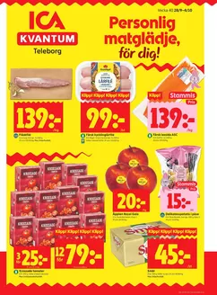 ICA Kvantum-katalog i Moheda | Våra bästa erbjudanden för dig | 2026-09-28T00:00:00.000Z - 2026-10-04T00:00:00.000Z