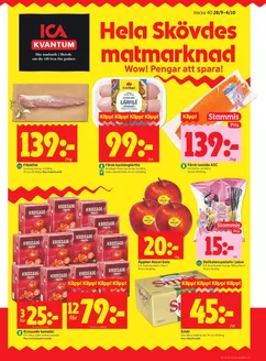 ICA Kvantum-katalog i Västerkärr | Stort urval av erbjudanden | 2026-09-28T00:00:00.000Z - 2026-10-04T00:00:00.000Z