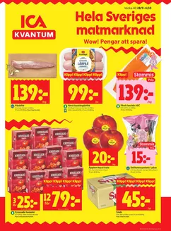 ICA Kvantum-katalog | Specialerbjudanden för dig | 2026-09-28T00:00:00.000Z - 2026-10-04T00:00:00.000Z