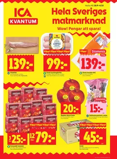 ICA Kvantum-katalog | Exklusiva deals för våra kunder | 2026-09-28T00:00:00.000Z - 2026-10-04T00:00:00.000Z