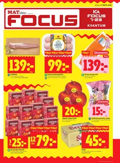 ICA Kvantum-katalog | Nya erbjudanden att upptäcka | 2026-09-28T00:00:00.000Z - 2026-10-04T00:00:00.000Z