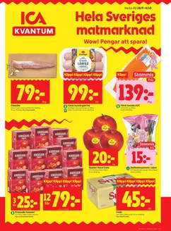 ICA Kvantum-katalog | Våra bästa fynd | 2026-09-28T00:00:00.000Z - 2026-10-04T00:00:00.000Z