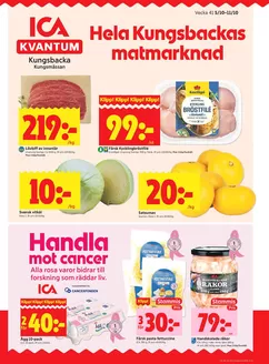 ICA Kvantum-katalog | Aktuella deals och erbjudanden | 2026-10-05T00:00:00.000Z - 2026-10-11T00:00:00.000Z